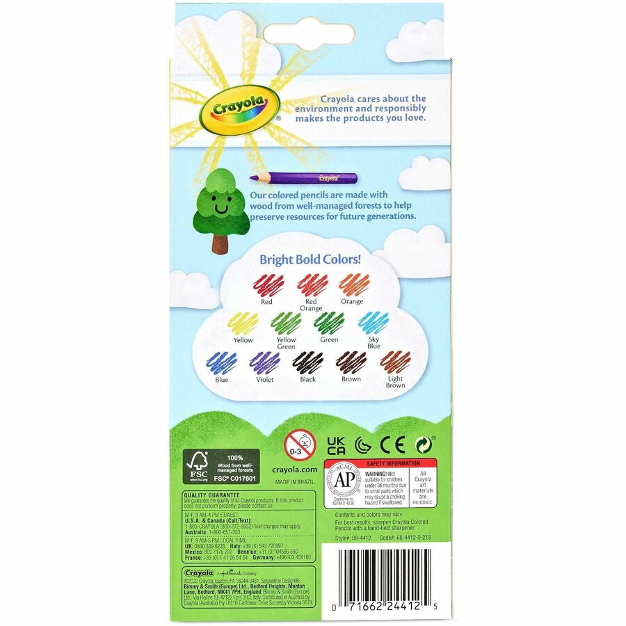 Crayola Erasable Colored Pencils Colored Pencils Crayola, LLC