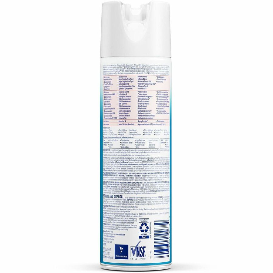 Professional Lysol Disinfectant Spray AllPurpose Cleaners Reckitt