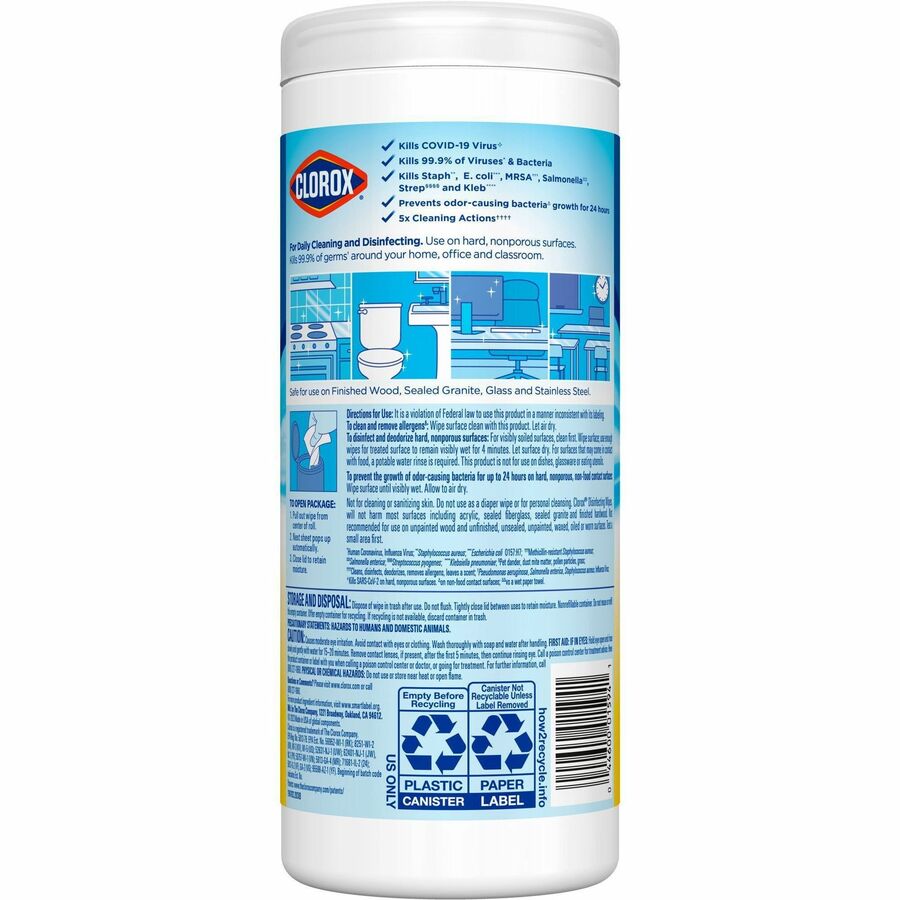 Clorox Disinfecting Cleaning Wipes LB Office