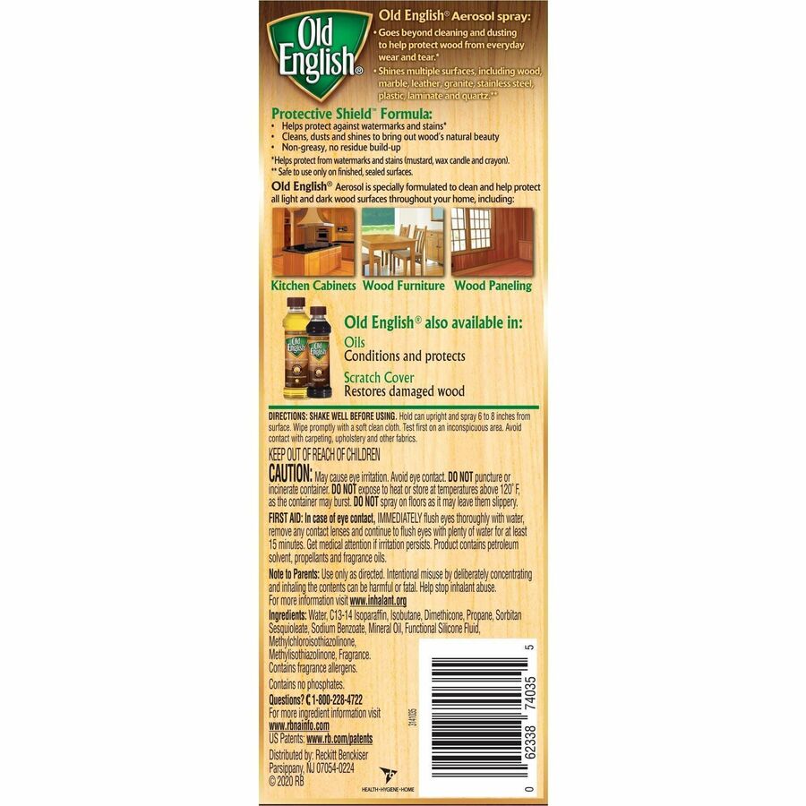 Old English Furniture Polish Specialty Cleaners Reckitt Benckiser plc