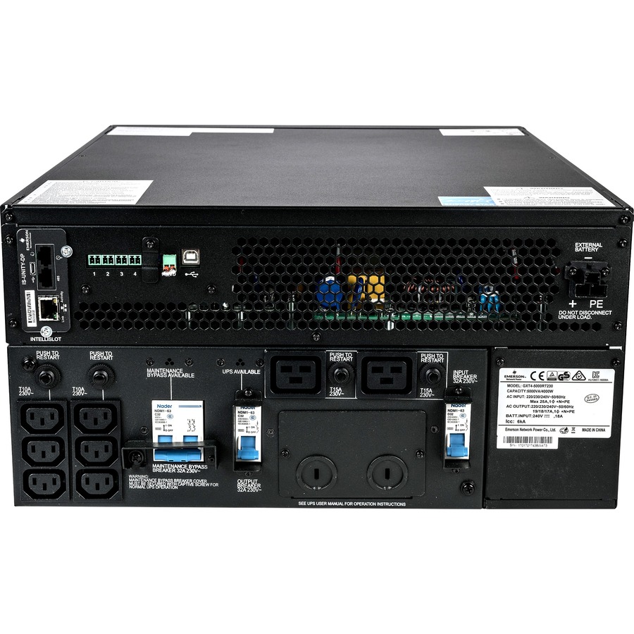 Emerson Liebert UPS 5 kVA/4 kW GXT45000RT230E price in dubai UAE