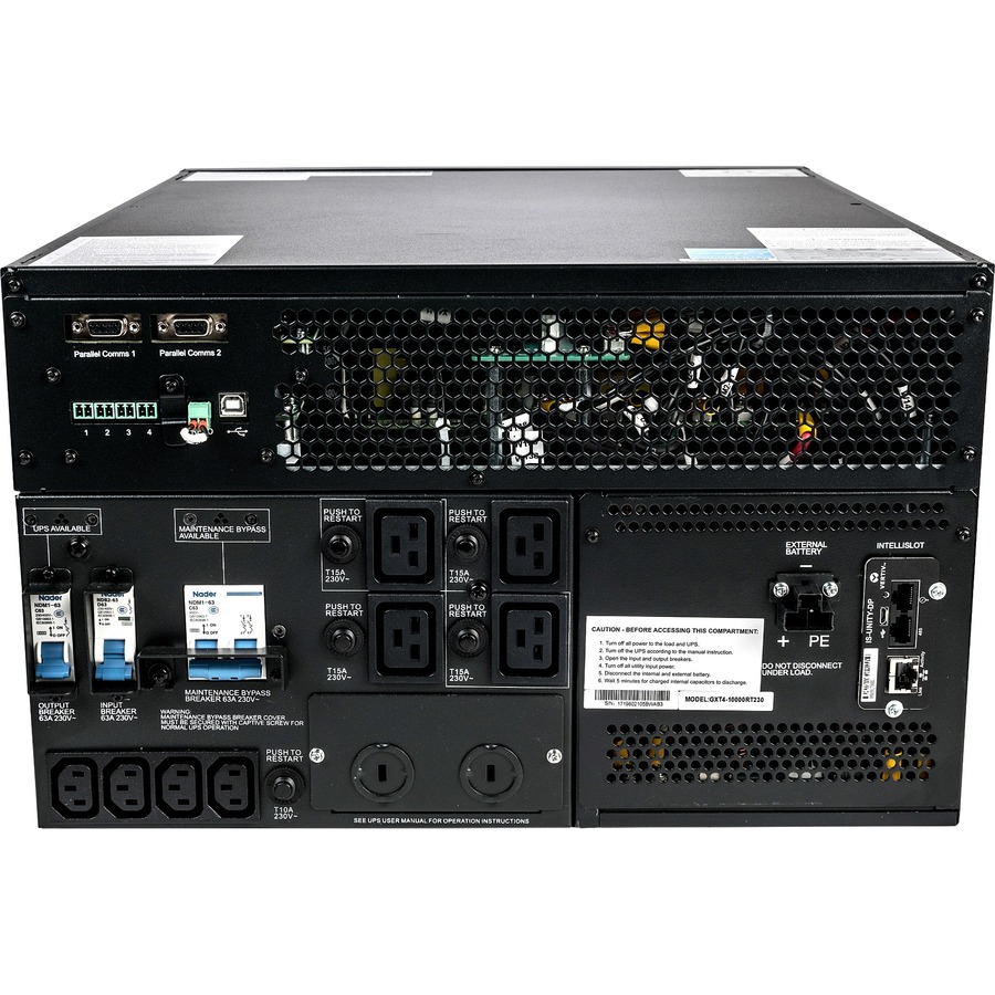 Emerson Liebert UPS 10 kVA/9 kW GXT410KRT230E price in dubai UAE