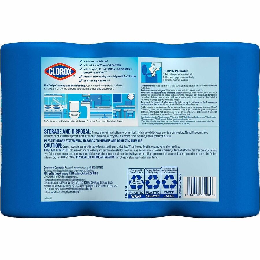 Clorox Disinfecting Bleach Free Cleaning Wipes Value Pack Cleaning