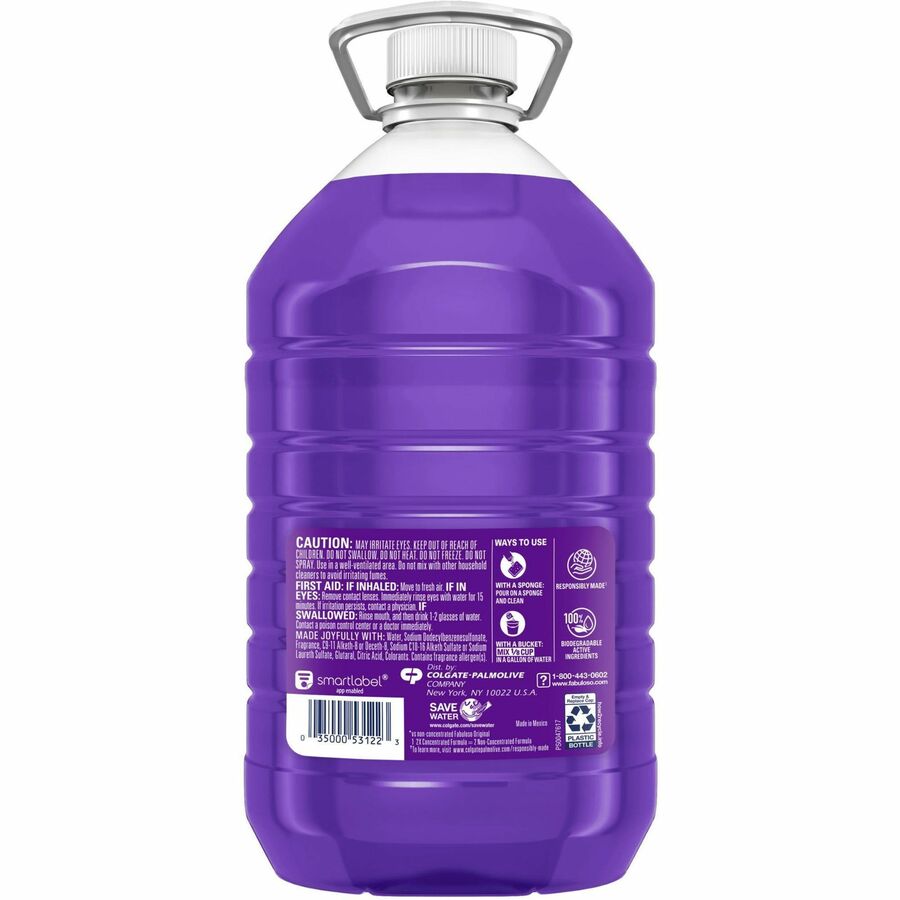CPC153122CT Fabuloso All Purpose Cleaner 169 fl. oz. Bottles