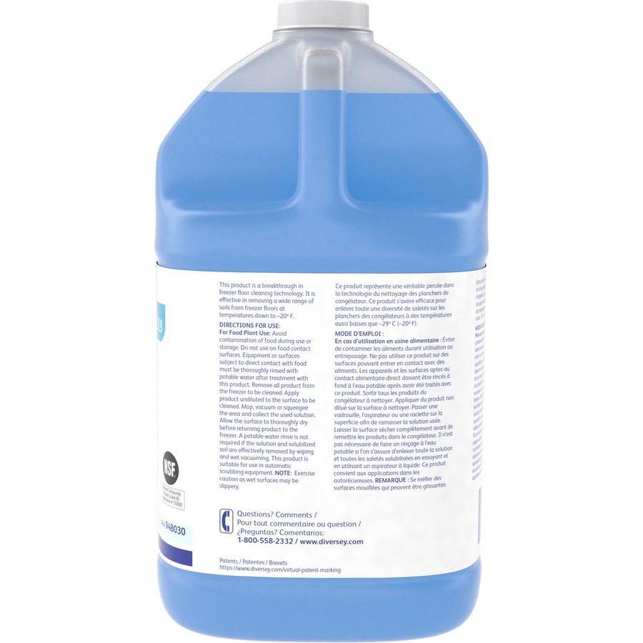 Diversey Suma Freeze D2.9 Freezer Cleaner ReadyToUse Liquid 128