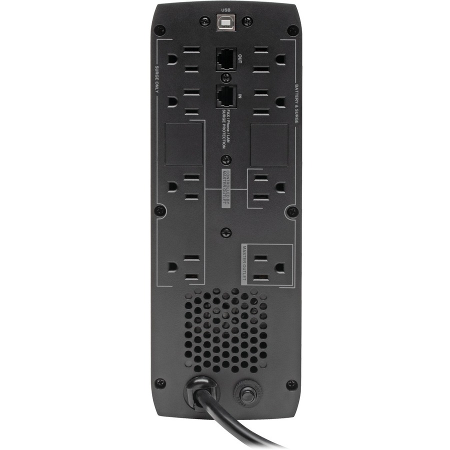 Tripp Lite by Eaton Line Interactive UPS with USB and 10 Outlets 120V