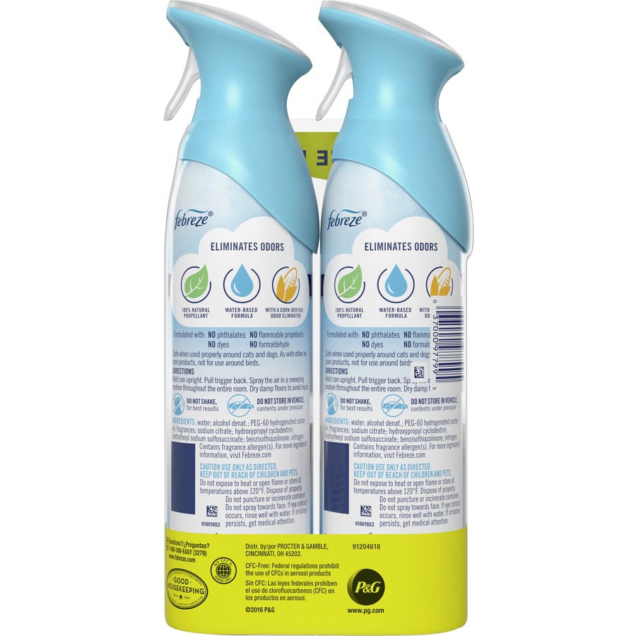 Febreze Linen/Sky Air Spray Pack Air Fresheners Procter & Gamble