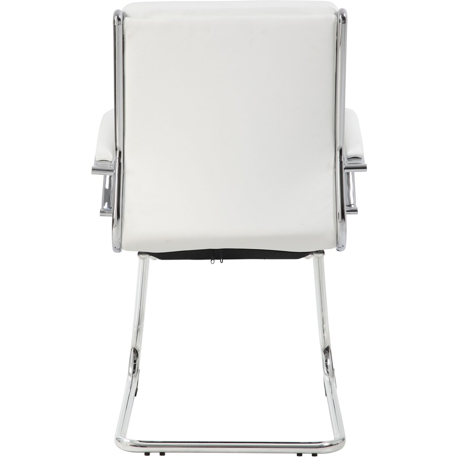 Boss Executive CaressoftPlus Chair with Metal Chrome Finish Guest