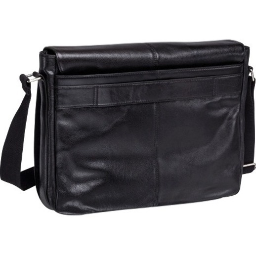 MANCINI ARIZONA Carrying Case (Messenger) for 15" Notebook Black Laptop Cases & Bags