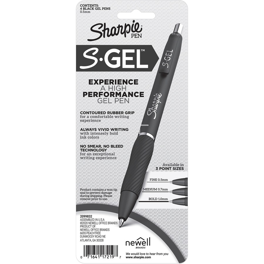Sharpie SGel Pens Rollerball Pens Newell Brands