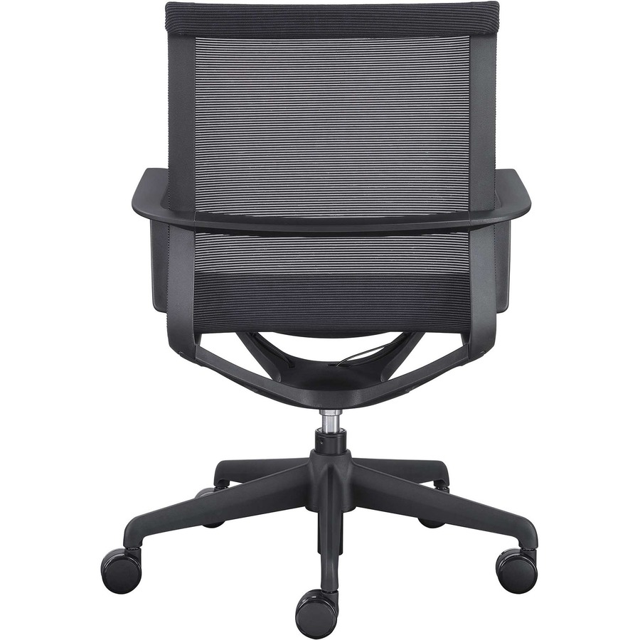 Lorell Executive Mesh Midback Chair JD Office Products