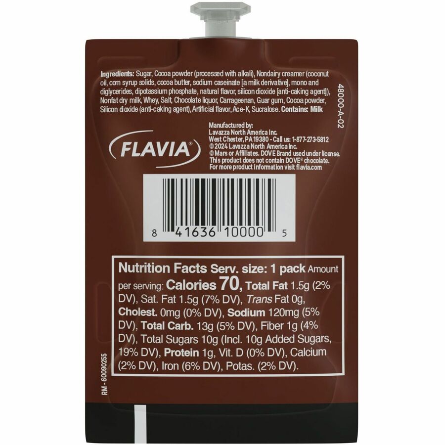 Dove Dove Hot Chocolate Hot Chocolate/Cocoa Lavazza North America