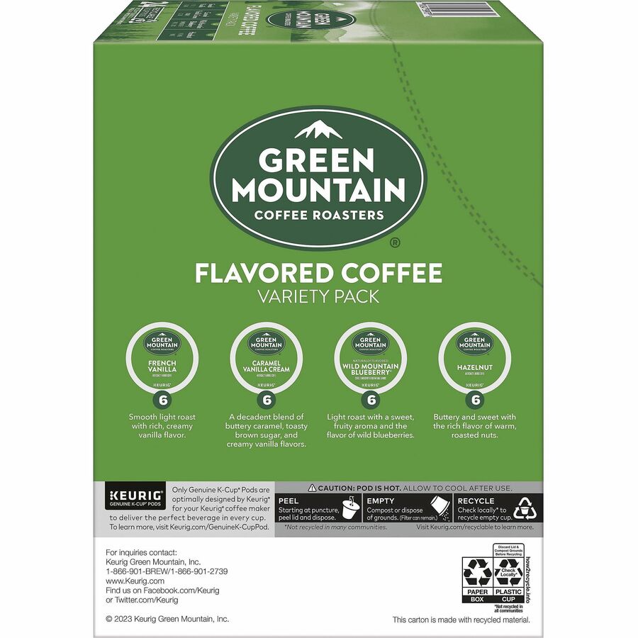 Green Mountain Coffee KCup Coffee Coffee Keurig Dr Pepper Inc.