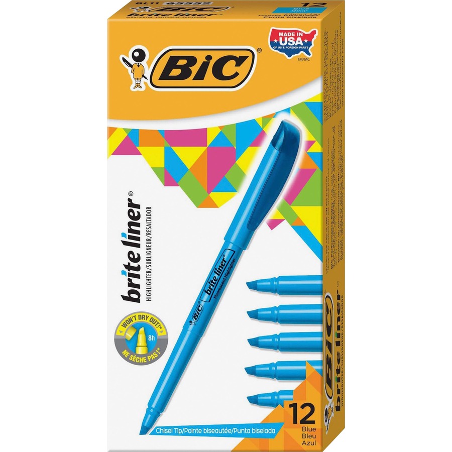 BIC Brite Liner Highlighters Highlighters BIC