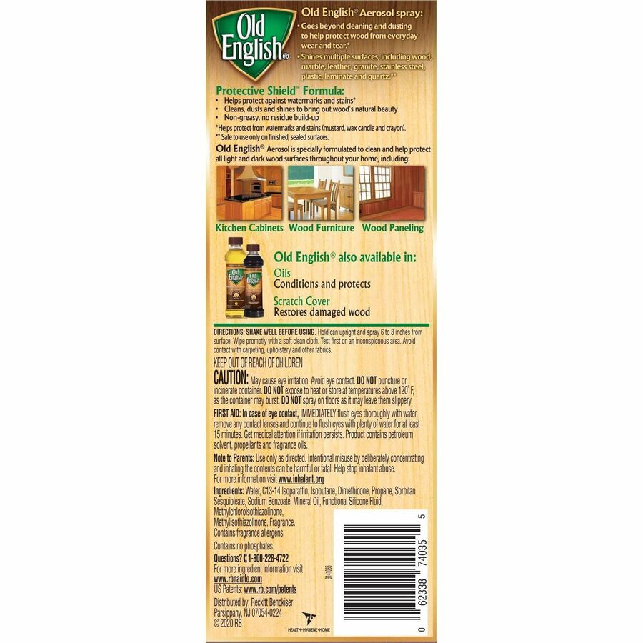 Old English Furniture Polish Zerbee