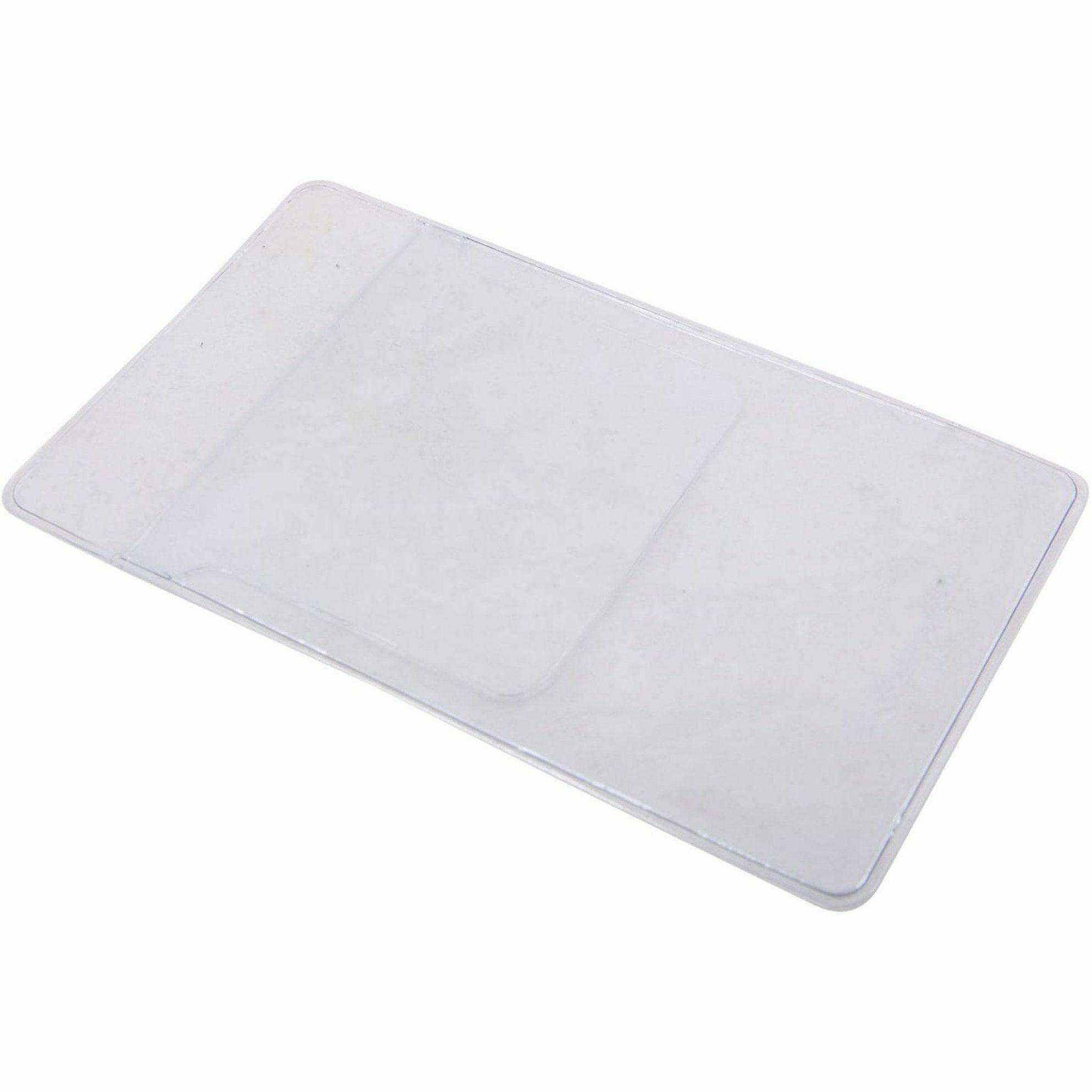 BAU46502 Baumgartens Baumgartens Pocket Protectors Plastic 48