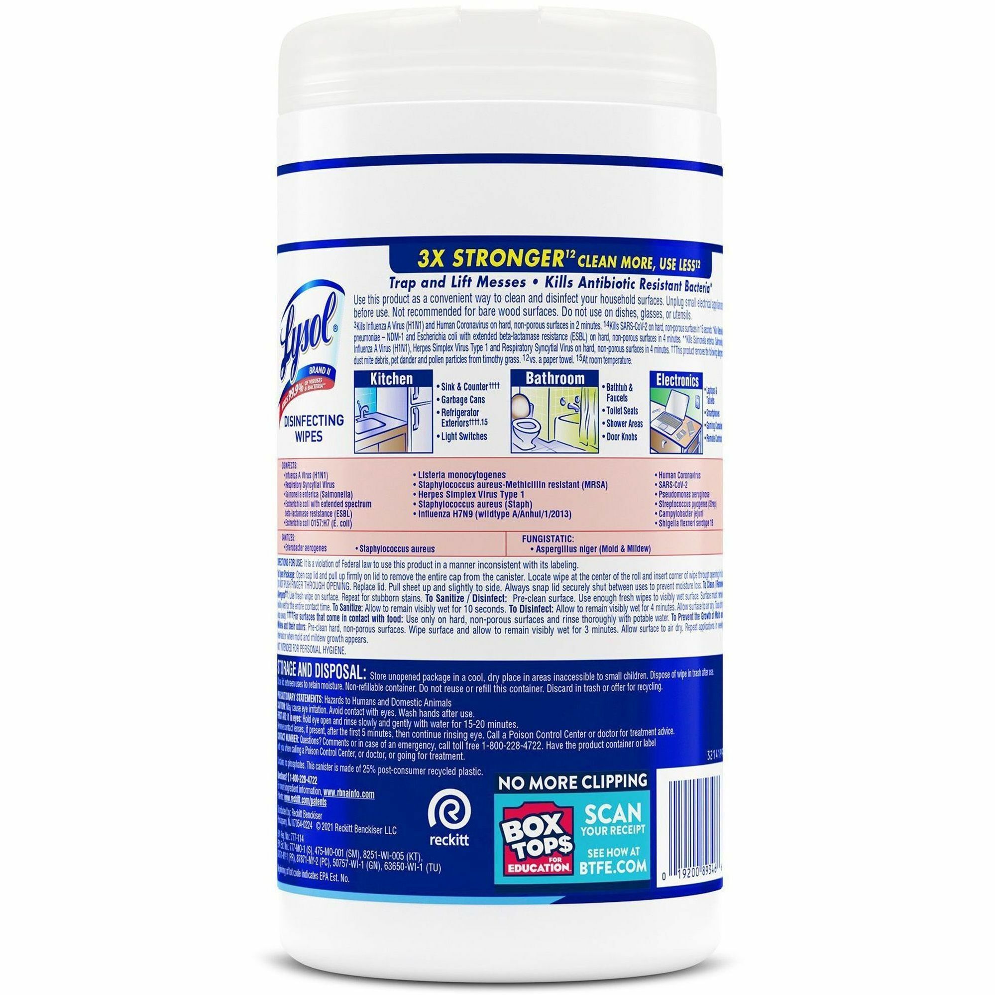 Lysol Disinfecting Wipes Kerr Workplace Solutions