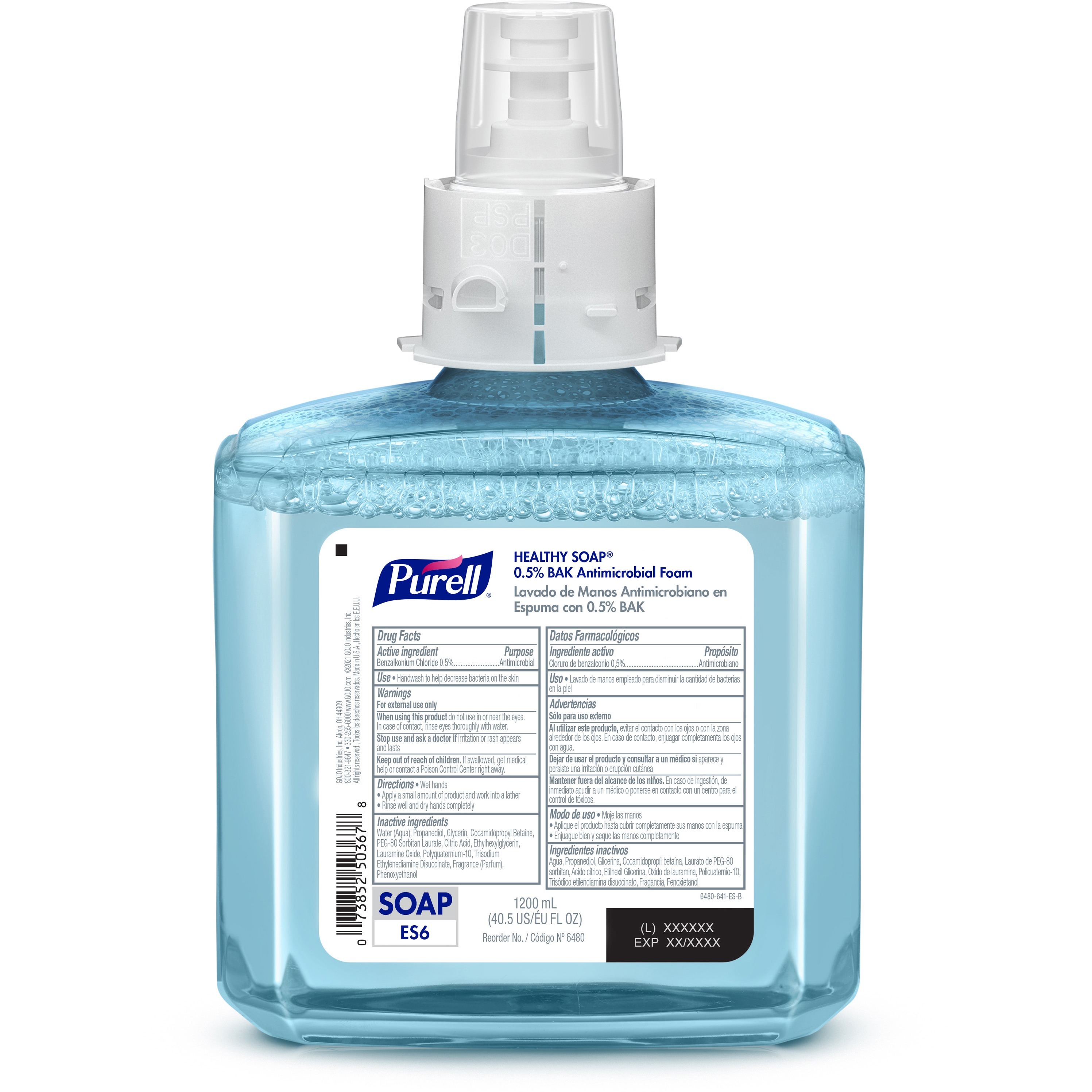 PURELL® ES6 HEALTHY SOAP™ 0.5 BAK Antimicrobial Foam Office City