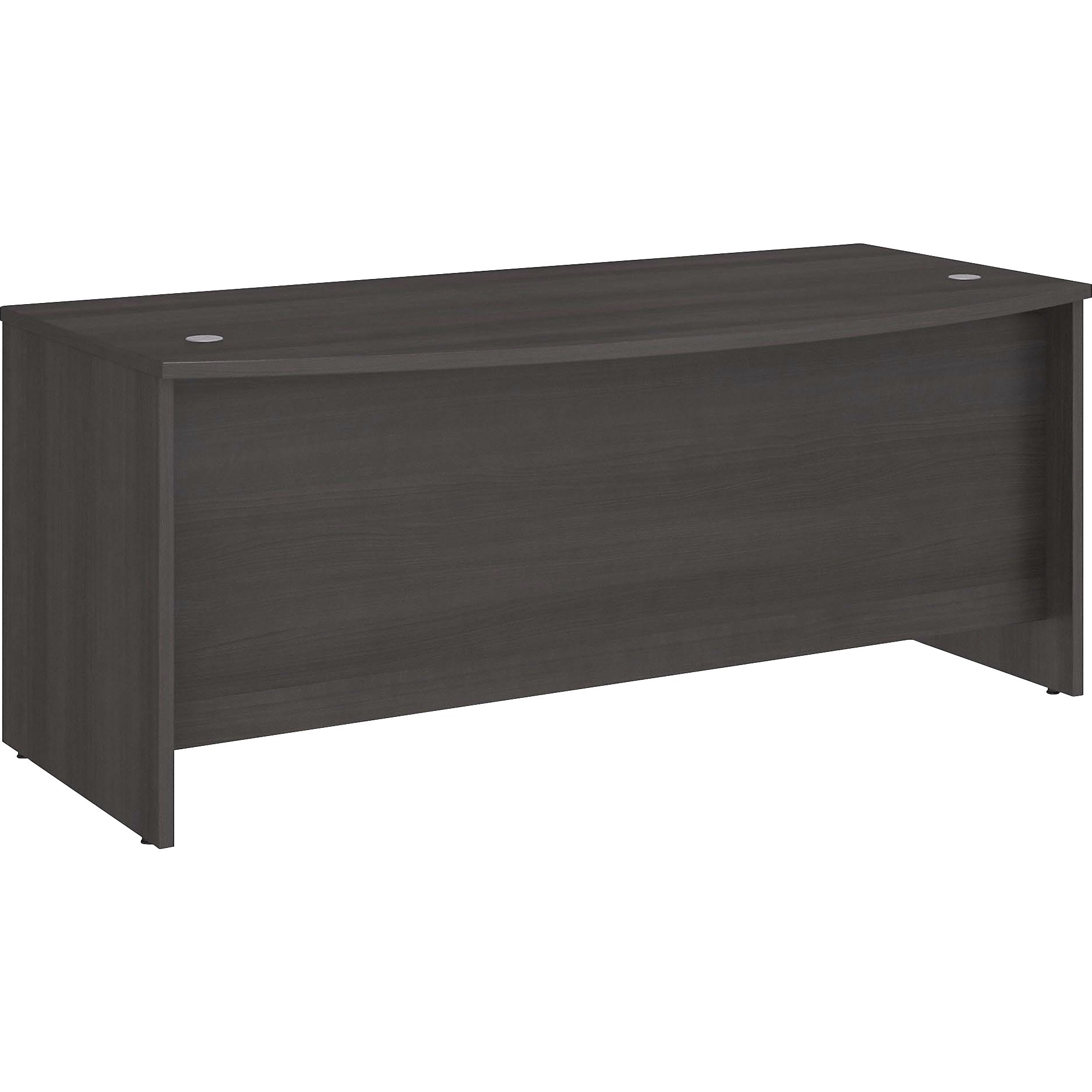 Bush Business Furniture Studio C 72w X 36d Bow Front Desk Reynolds