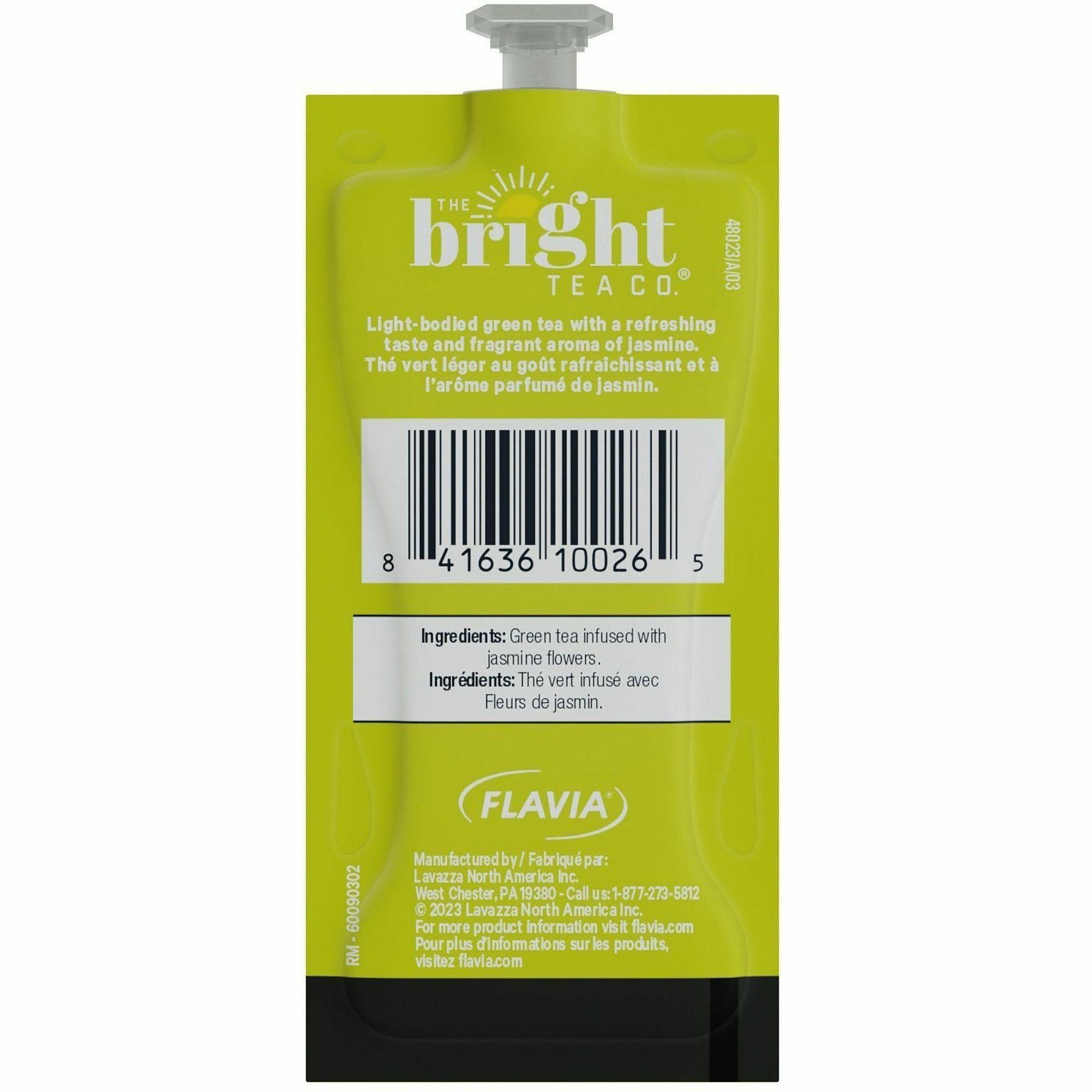 The Bright Tea Co. Jasmine Green Tea Freshpack Office Plus of Nevada