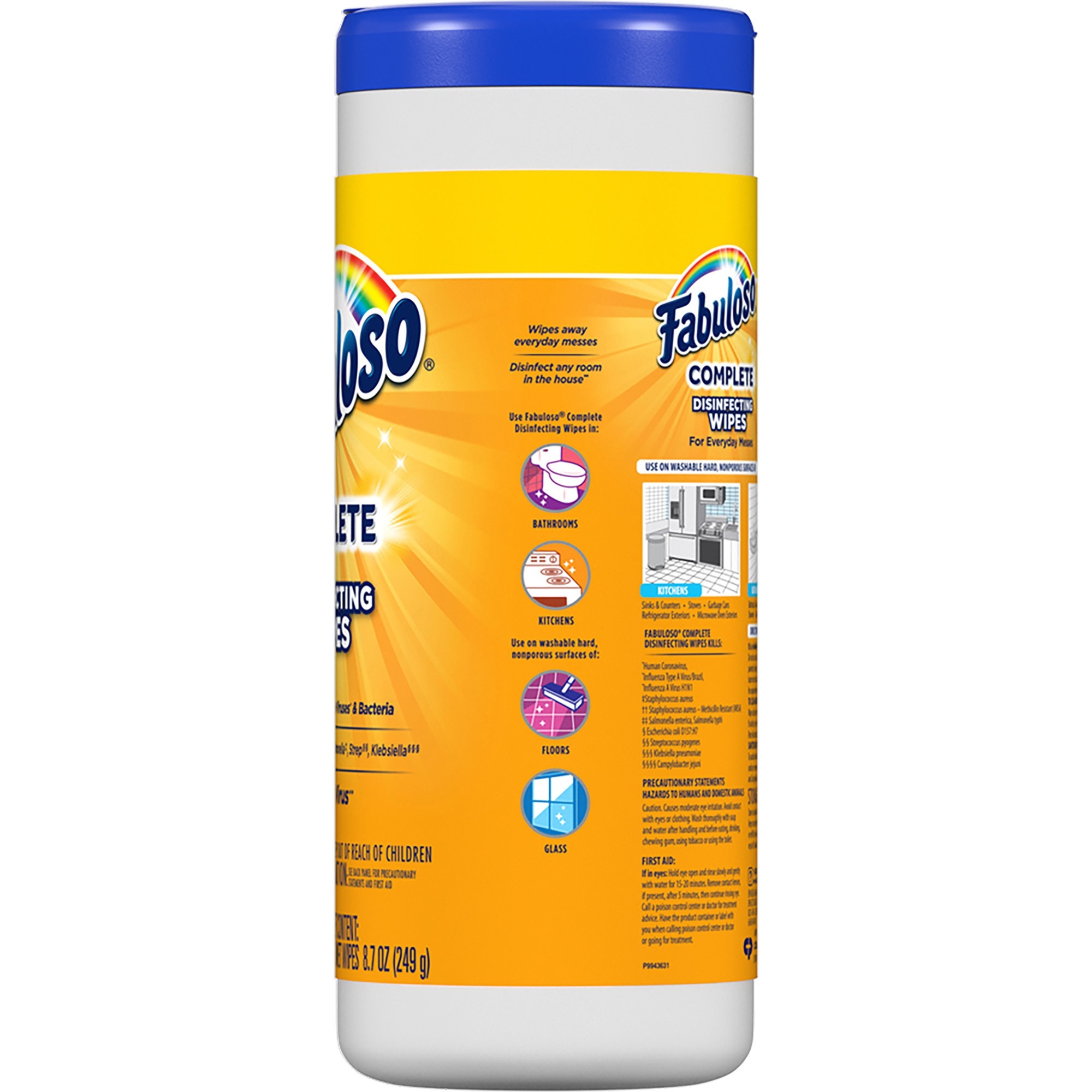 Fabuloso Disinfecting Wipes: Office City Express - Columbus OH