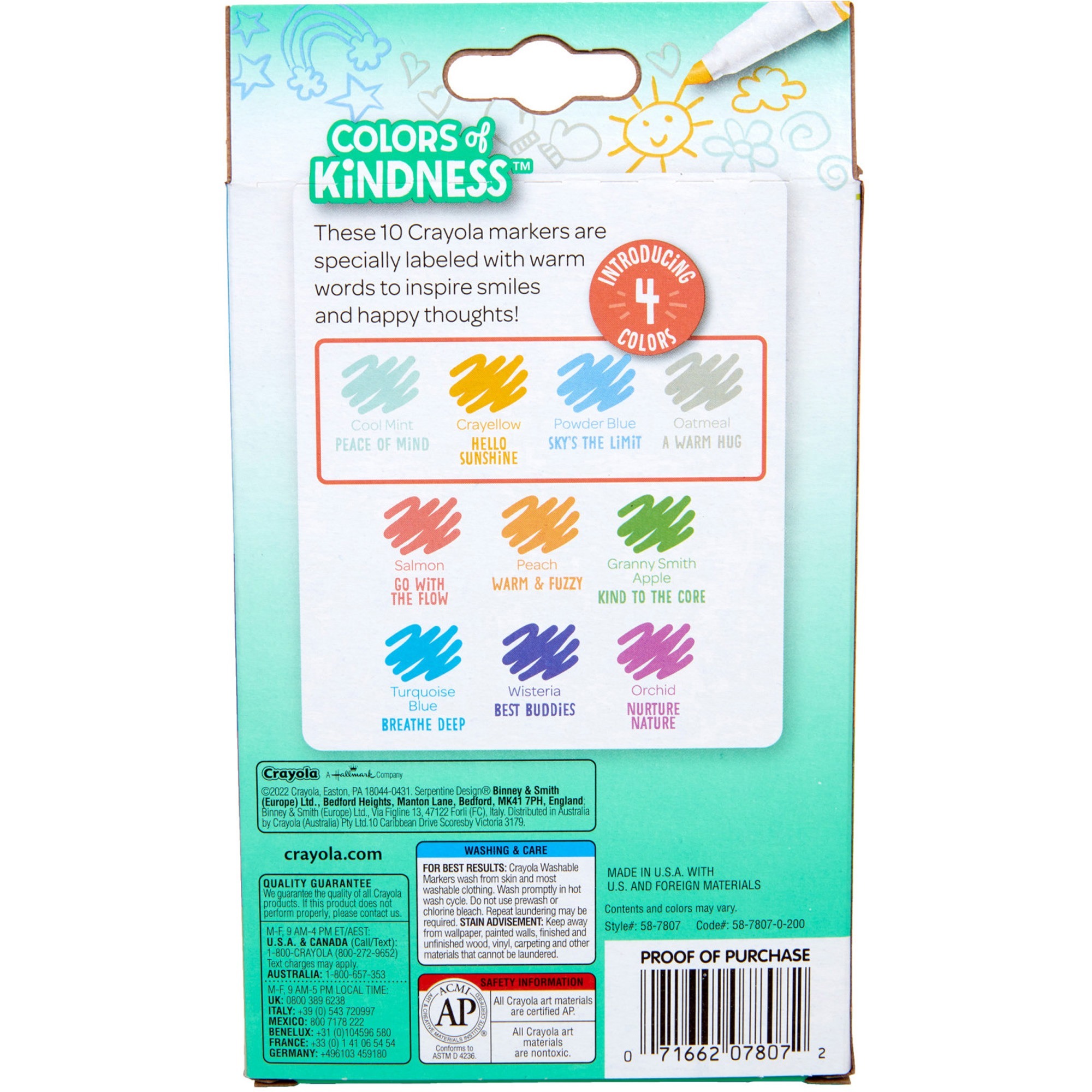Crayola Colors of Kindness Markers Office Express