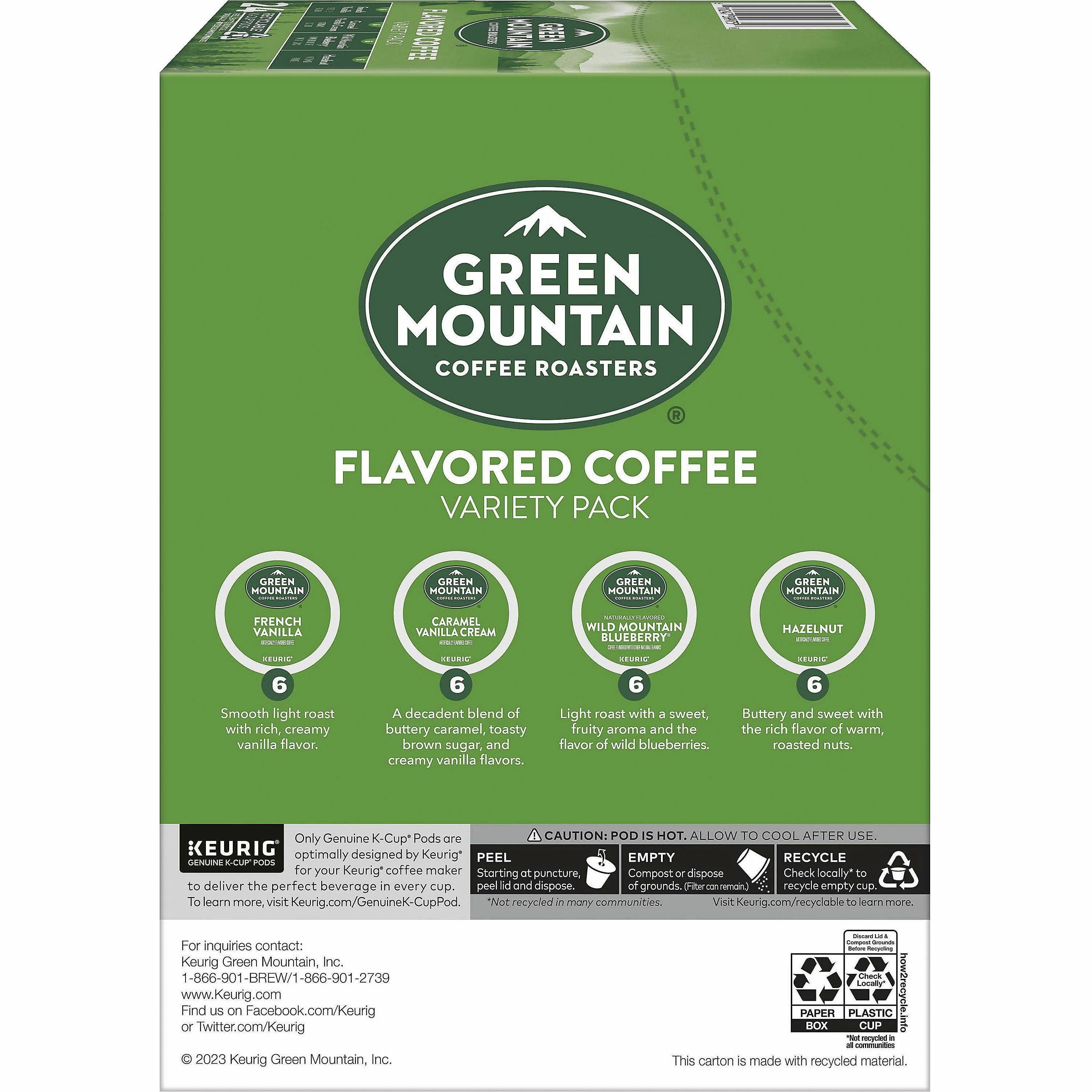 Green Mountain Coffee KCup Coffee GOS