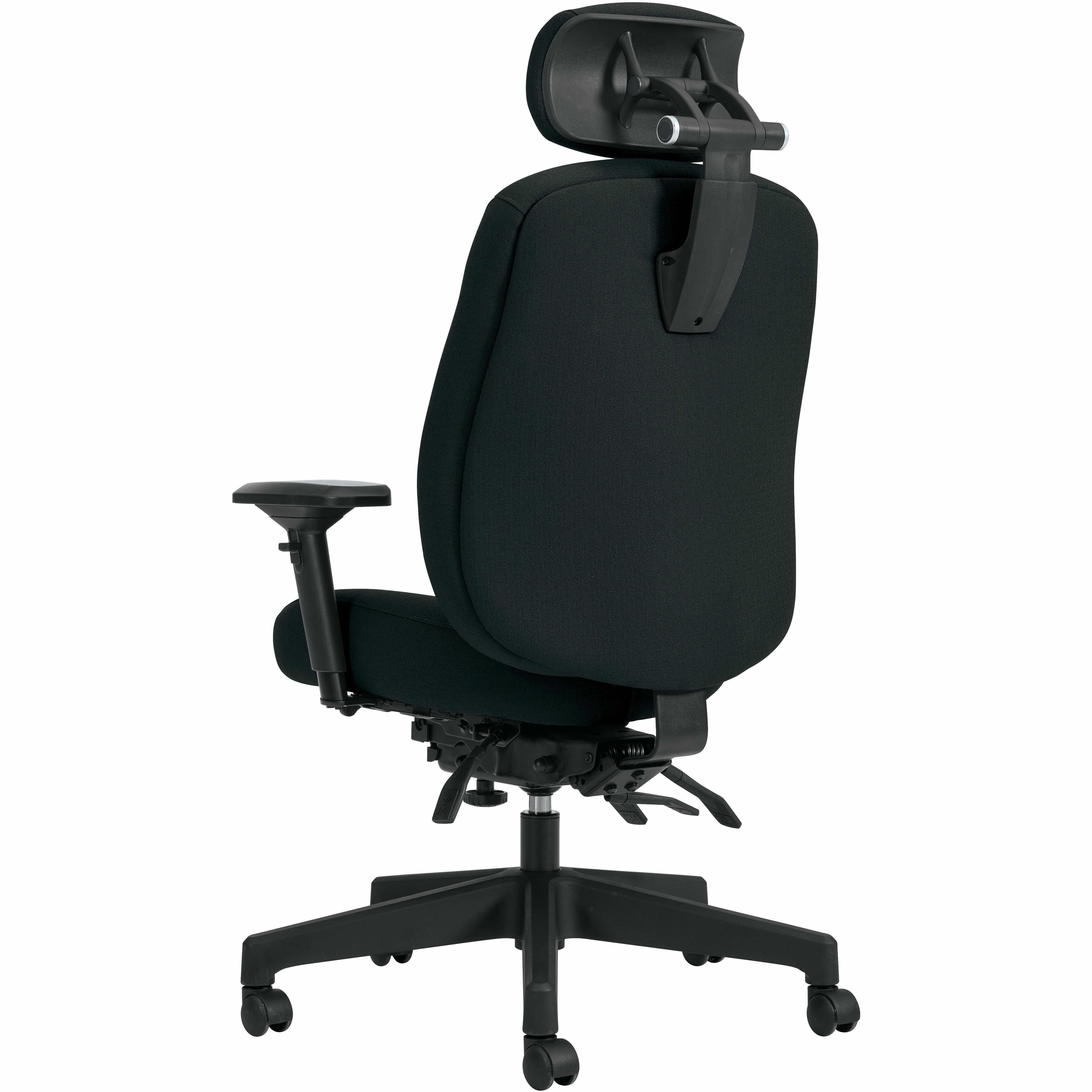 Basics ComfortTime Ultra MultiTilter Big & Tall Chair with Headrest