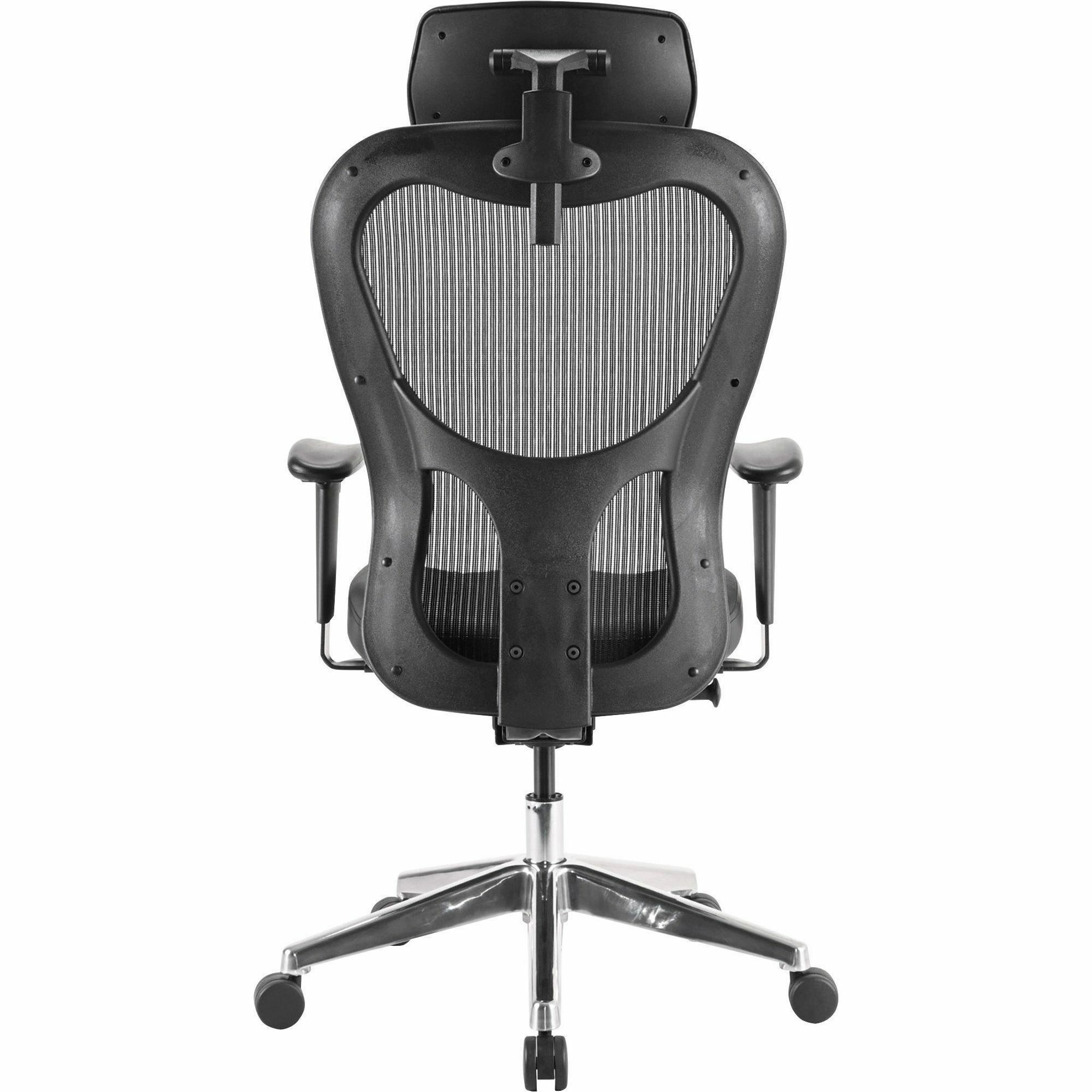 LLR85035 Lorell Elevate Mesh HighBack Executive Office Chair