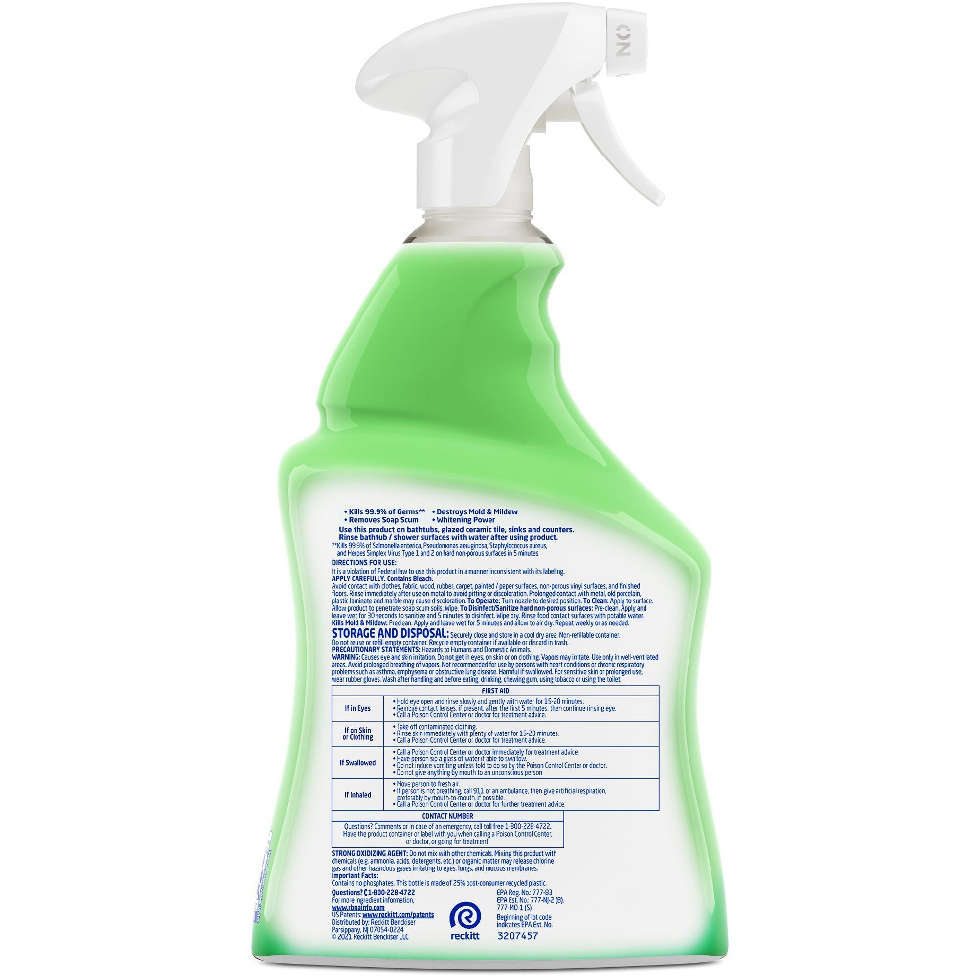 Lysol MultiPurpose Cleaner with Bleach