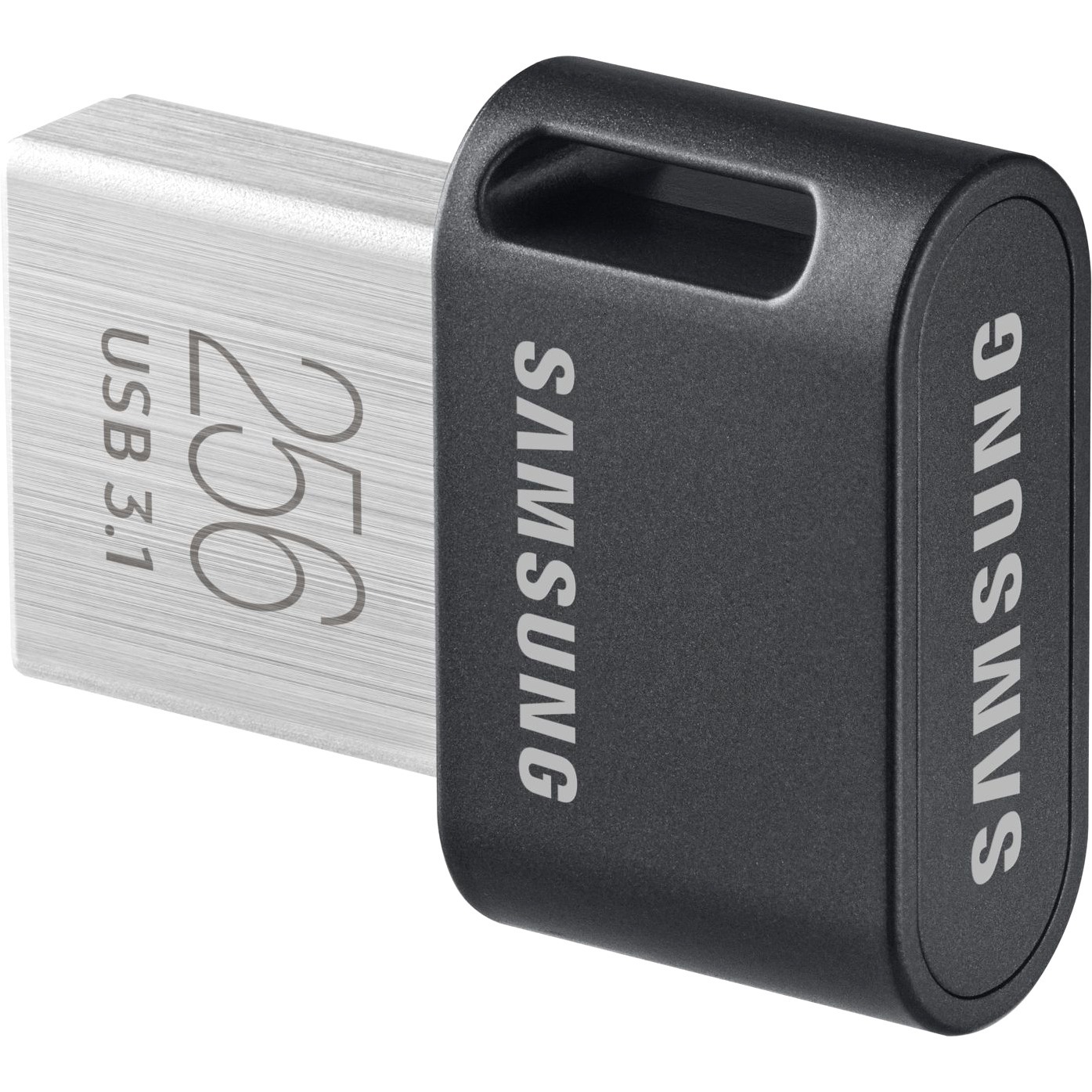 Samsung Fit Plus 256 GB USB 3.1 Type A Flash Drive Black Novatech