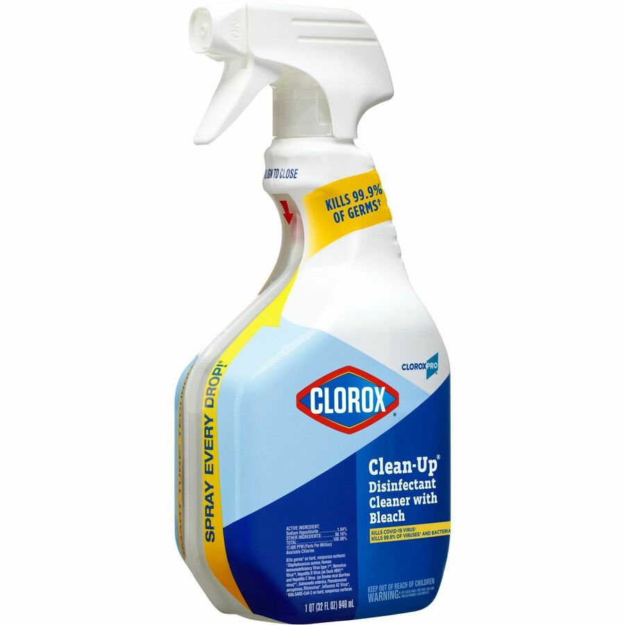 CloroxPro™ CleanUp Disinfectant Cleaner with Bleach Janitorial