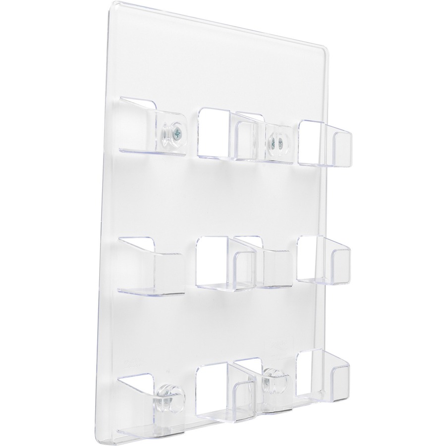 Deflecto Business Card Holder Acrylic 1 / Each Clear Barr