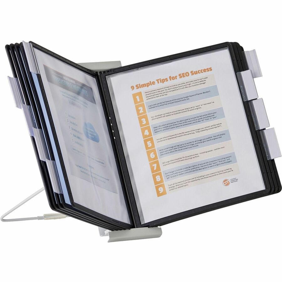 DURABLE® INSTAVIEW® Desktop Reference Display System DBL561201, DBL