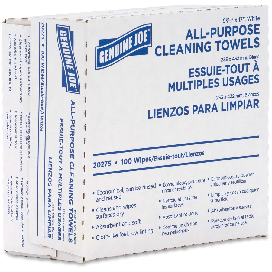 Wholesale Genuine Joe AllPurpose Cleaning Towels GJO20275