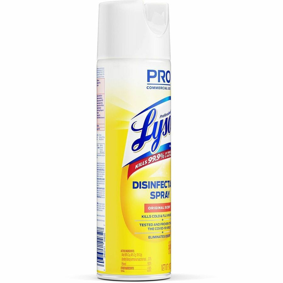 Professional Lysol Original Disinfectant Spray GOS