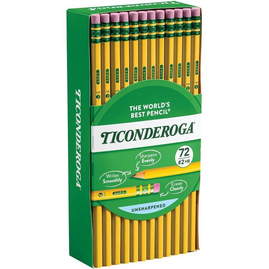 Ticonderoga No. 2 Pencils Pencils Dixon Ticonderoga Company