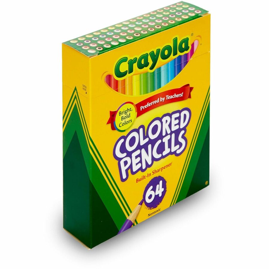 Wholesale Crayola BULK Colored Pencils Discounts on CYO683364BULK