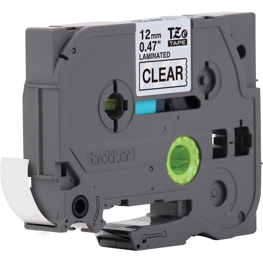 Brother Ptouch TZe Laminated Tape Cartridges Label Tapes & Label