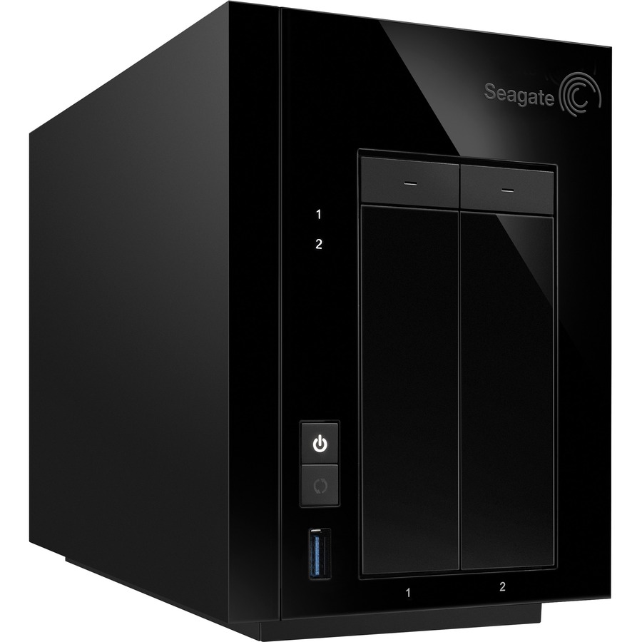 Seagate NAS Pro STDD8000200 2 x Total Bays NAS Server Desktop STDD8000200 Novatech