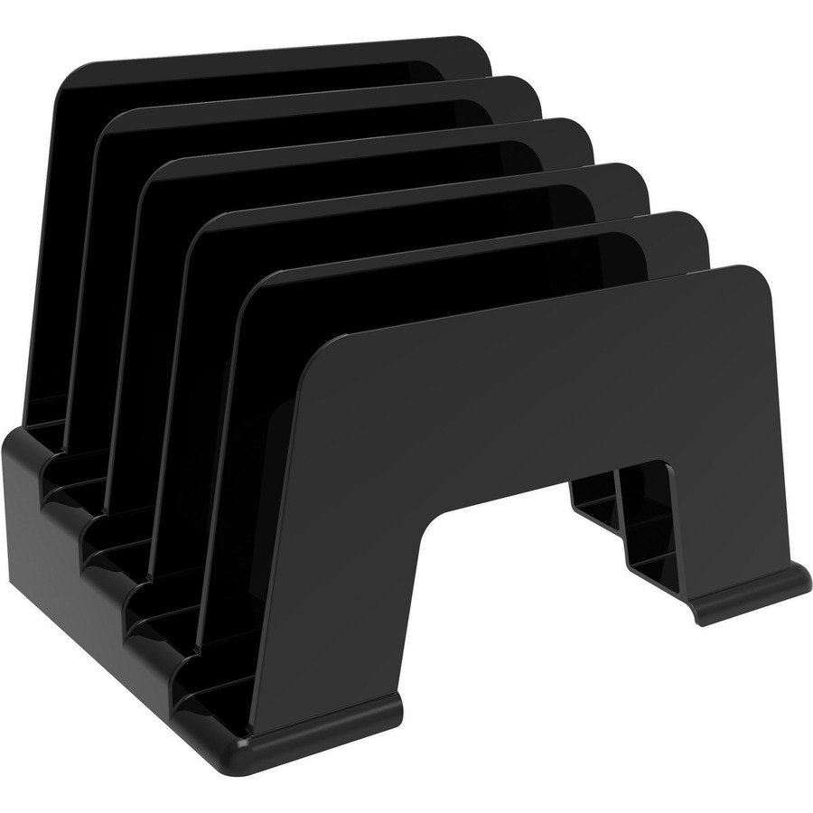 Deflecto Sustainable Office Small Incline Sorter Desktop Organizers