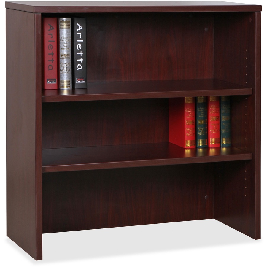 LLR 69614 Lorell Essentials Series Stackon Bookshelf Lorell Furniture