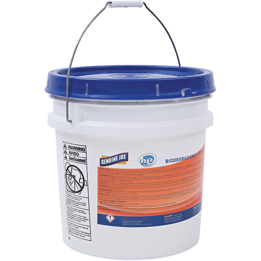 Genuine Joe Economical Powdered Laundry Detergent Laundry Detergents