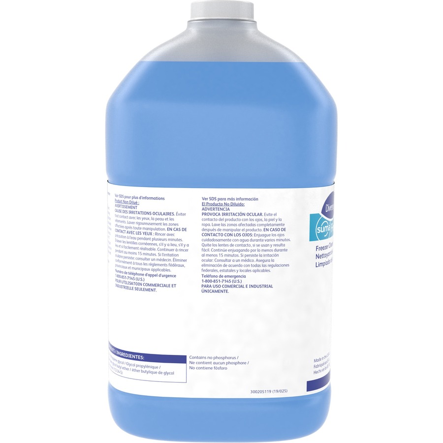 Diversey Suma Freeze D2.9 Freezer Cleaner ReadyToUse Liquid 128
