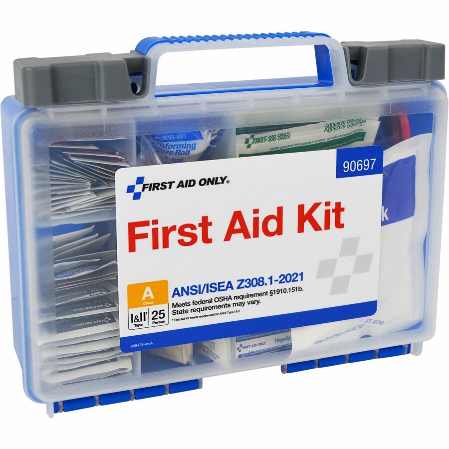 First Aid Only 25Person ReadyCare First Aid Kit ANSI Compliant First Aid Kits First Aid