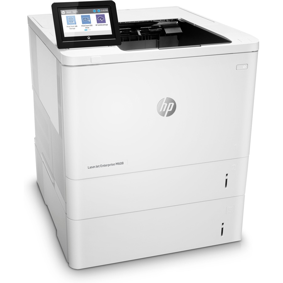 HP LaserJet M608 M608x Laser Printer Monochrome 65 ppm Mono 1200 x 1200 dpi Print