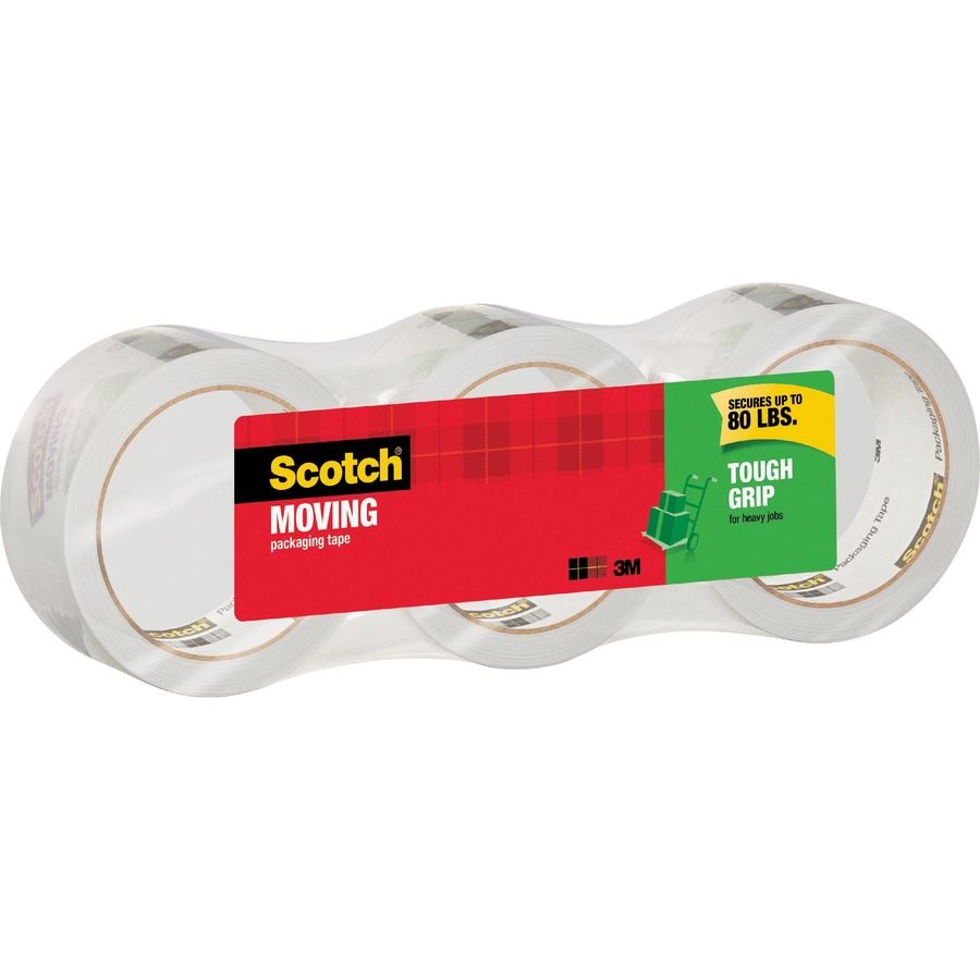 Scotch Tough Grip Moving Packaging Tape Packaging Tapes 3M