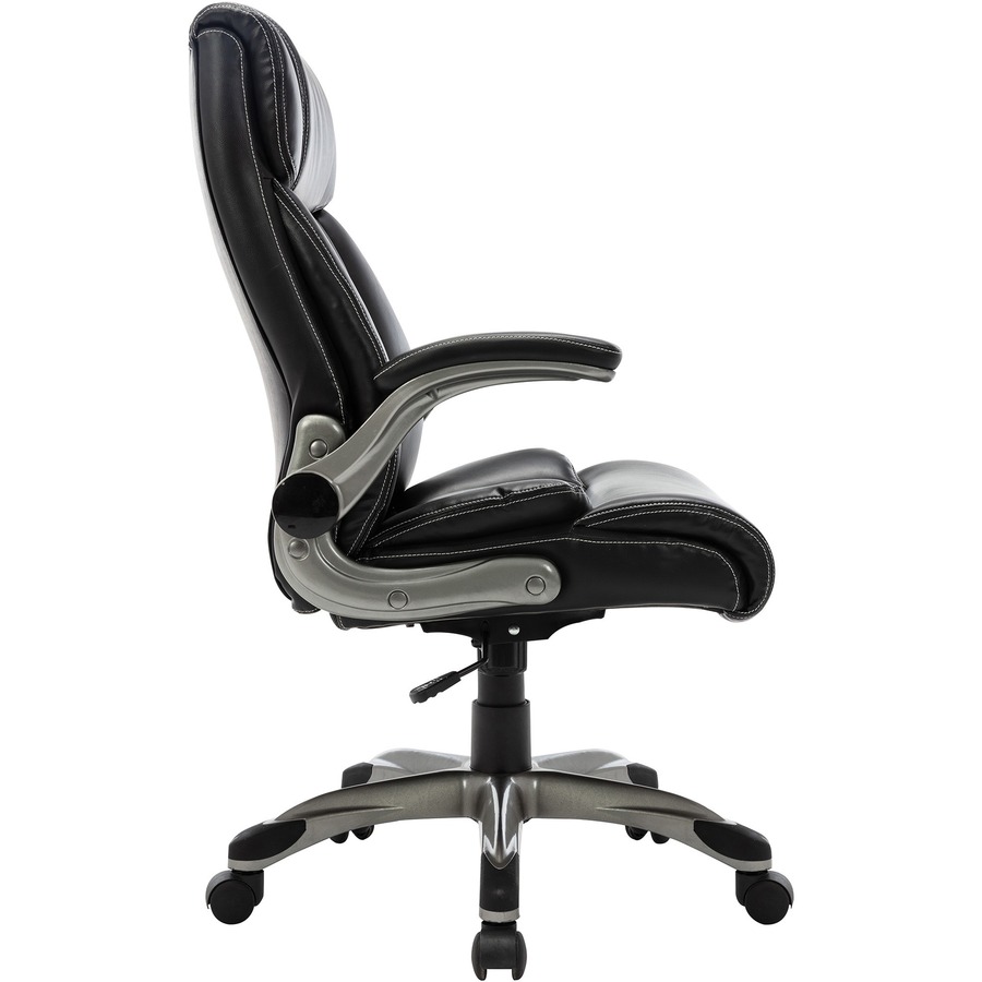 SOHO Highback Office Chair Flip with Armrest Office Chairs Lorell