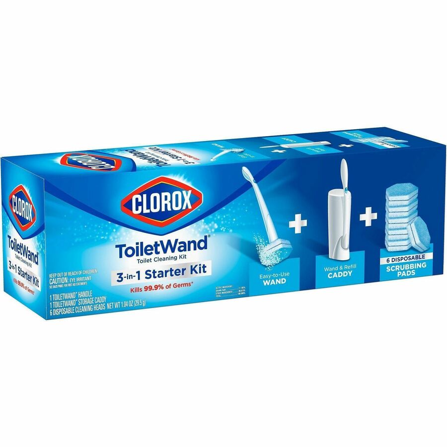 Clorox ToiletWand Disposable Toilet Cleaning System Toilet Bowl