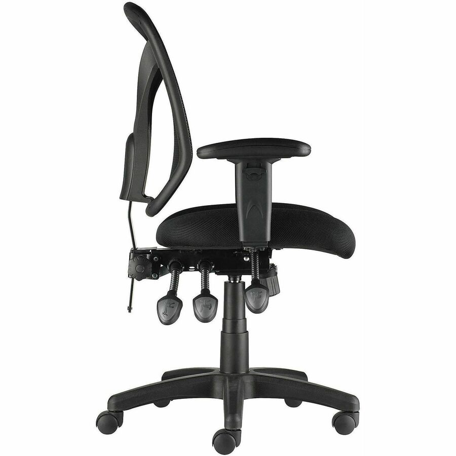 Realspace MFTC 200 Mesh Multifunction Ergonomic MidBack Task Chair